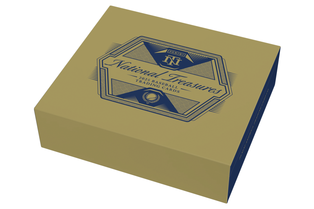 2025 Panini National Treasures Baseball Set Review and Checklist
