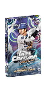 2025 Topps Cosmic Chrome Baseball Set Review and Checklist