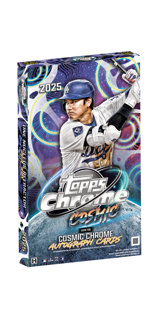 2025 Topps Cosmic Chrome Baseball Set Review and Checklist