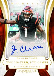 2025 Panini Immaculate NFL Football Set Review and Checklist 15