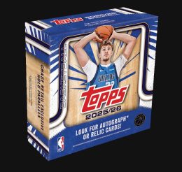 2025-26 Topps Basketball Set Review and Checklist