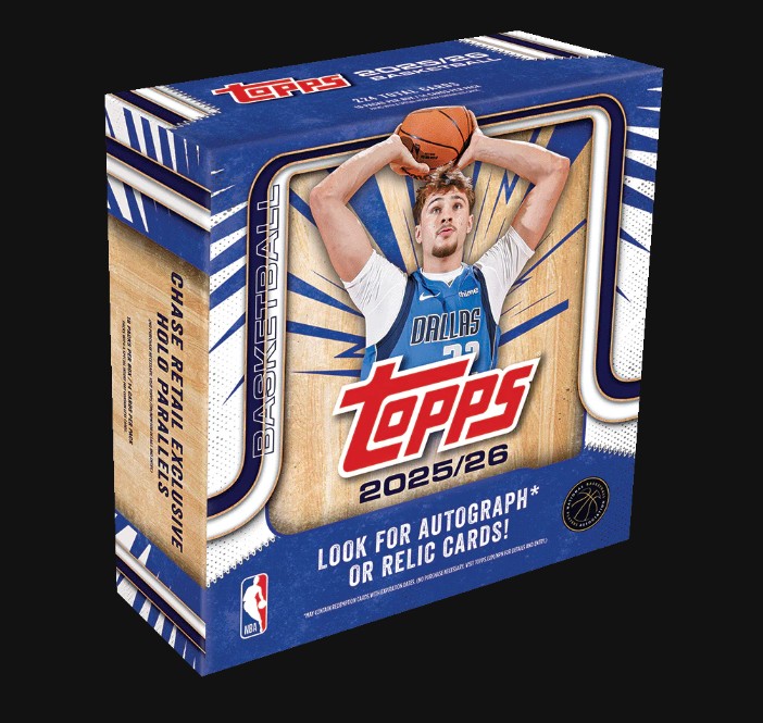 2025-26 Topps Basketball Set Review and Checklist