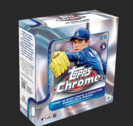 2025 Topps Chrome® Baseball Set Review and Checklist