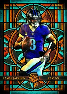 2025 Panini Mosaic No Huddle Football Set Review and Checklist 8