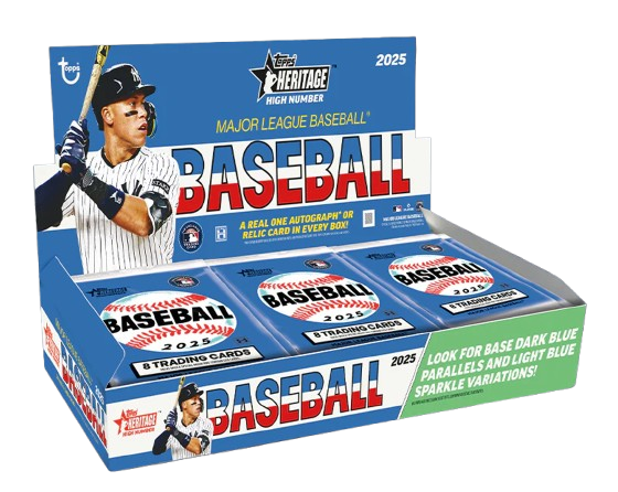 2025 Topps Heritage High Number Baseball Set Review and Checklist