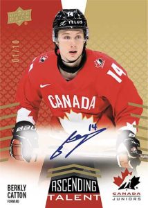 2025 Upper Deck Team Canada Juniors Hockey Set Review and Checklist 7