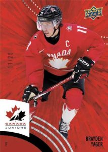 2025 Upper Deck Team Canada Juniors Hockey Set Review and Checklist 9