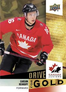 2025 Upper Deck Team Canada Juniors Hockey Set Review and Checklist 10