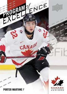 2025 Upper Deck Team Canada Juniors Hockey Set Review and Checklist 12