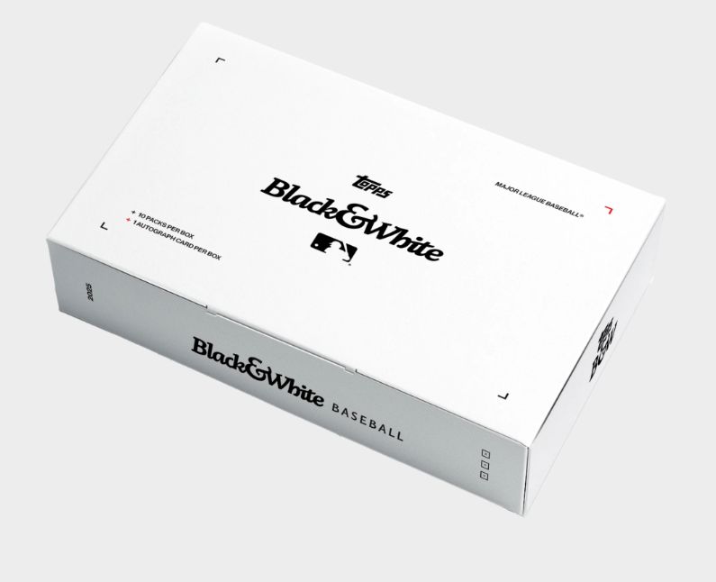 2025 Topps Black and White Baseball Set Review and Checklist
