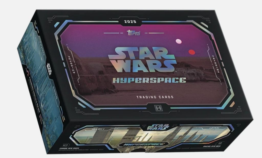 2025 Topps Star Wars Hyperspace Set Review and Checklist