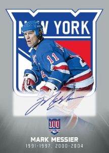 2025-26 Upper Deck New York Rangers Centennial Box Set Set Review and Checklist 6