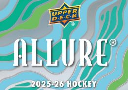 2025-26 Upper Deck Allure Hockey Set Review and Checklist