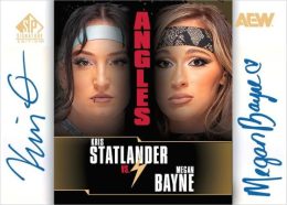 2025 Upper Deck SP Signature Edition AEW Wrestling Set Review and Checklist 9