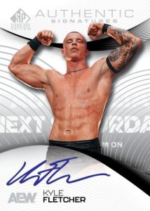 2025 Upper Deck SP Signature Edition AEW Wrestling Set Review and Checklist 10