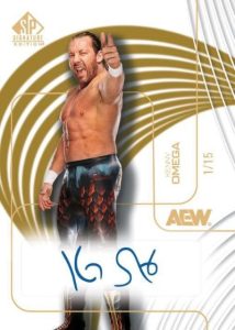 2025 Upper Deck SP Signature Edition AEW Wrestling Set Review and Checklist 11