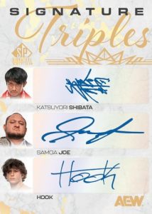 2025 Upper Deck SP Signature Edition AEW Wrestling Set Review and Checklist 16
