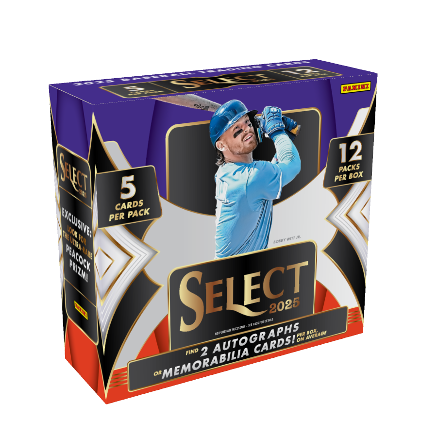 thumbnail interactive-video image 1 of 2024 Panini Select Baseball Factory Sealed Hobby Blaster Box – Baseball Cards 1 of 1