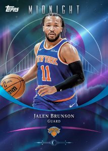 2025-26 Topps Midnight Basketball Set Review and Checklist 20