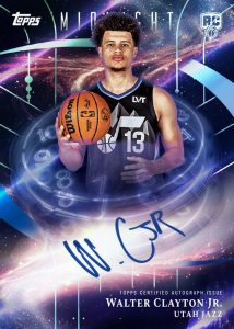 2025-26 Topps Midnight Basketball Set Review and Checklist 17