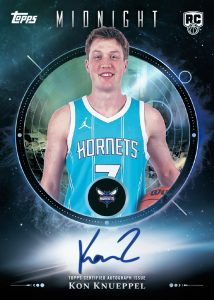 2025-26 Topps Midnight Basketball Set Review and Checklist 16