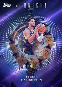 2025-26 Topps Midnight Basketball Set Review and Checklist 19