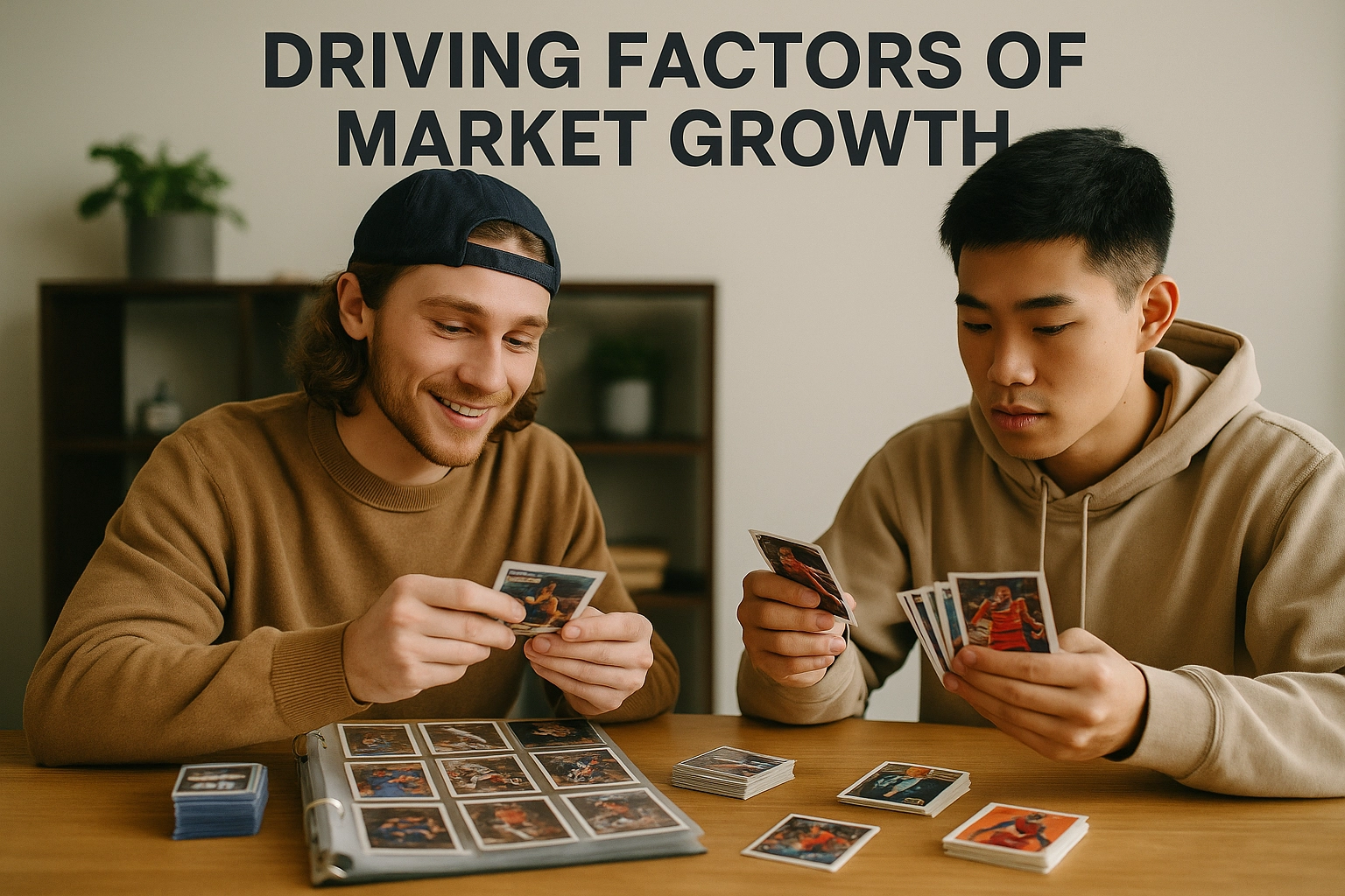 Analyzing the Explosive Growth in Trading Cards 2