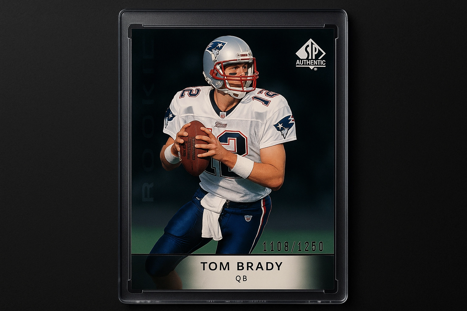 Top 5 Most Valuable Tom Brady Rookie Cards 1