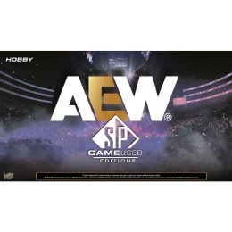 2025 Upper Deck SP Signature Edition AEW Wrestling Set Review and Checklist