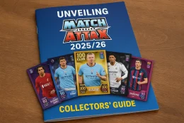Unveiling Match Attax 2025/26: Collectors' Guide