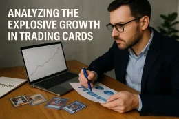 Analyzing the Explosive Growth in Trading Cards