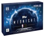 2025-26 Topps Midnight Basketball Set Review and Checklist