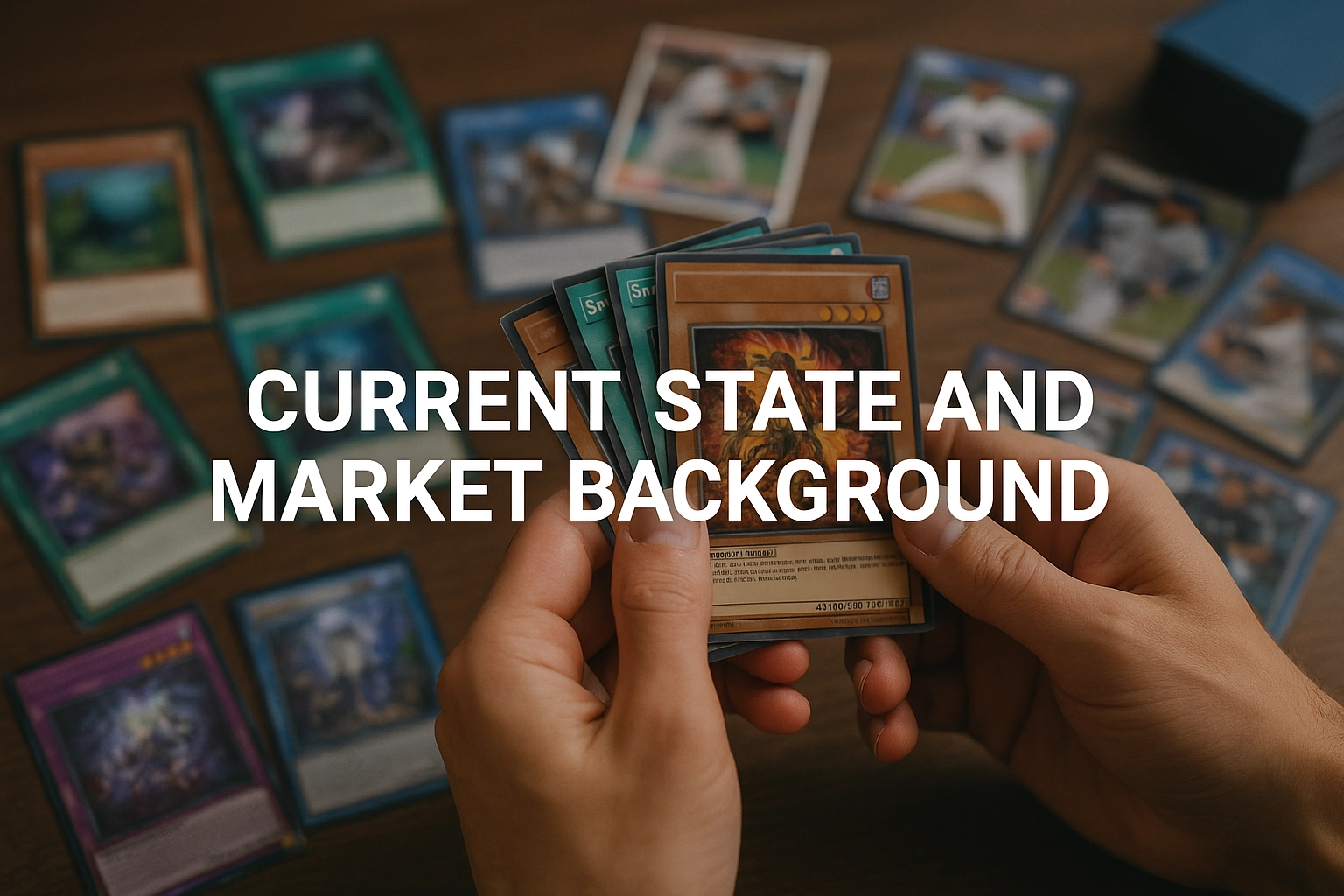 Analyzing the Explosive Growth in Trading Cards 1