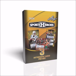 2026 Leaf Sports Heroes Set Review and Checklist