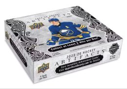2025-26 Upper Deck Artifacts Rookies Hockey Set Review and Checklist 1