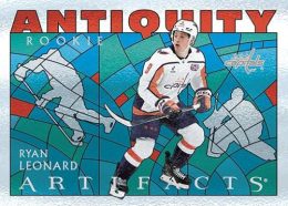 2025-26 Upper Deck Artifacts Rookies Hockey Set Review and Checklist 3