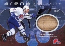 2025-26 Upper Deck Artifacts Rookies Hockey Set Review and Checklist 4