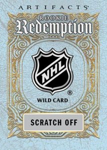2025-26 Upper Deck Artifacts Rookies Hockey Set Review and Checklist
