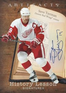 2025-26 Upper Deck Artifacts Rookies Hockey Set Review and Checklist 10