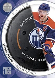 2025-26 Upper Deck Artifacts Rookies Hockey Set Review and Checklist 11