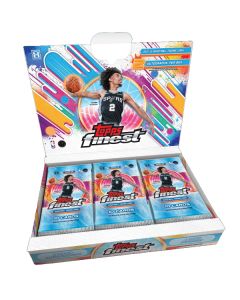 2025-26 Topps Finest Basketball Set Review and Checklist