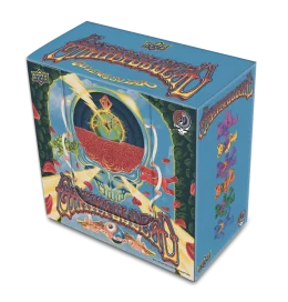 Upper Deck Grateful Dead - 60 Years So Far... A Visual Trip Box Set Review and Checklist