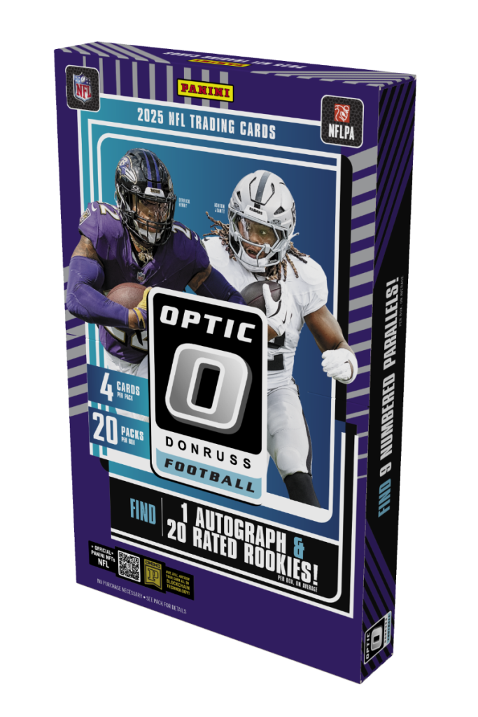 2025 Donruss Optic Football Set Review and Checklist