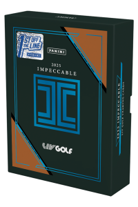 2025 Panini Impeccable LIV Golf Trading Set Review and Checklist