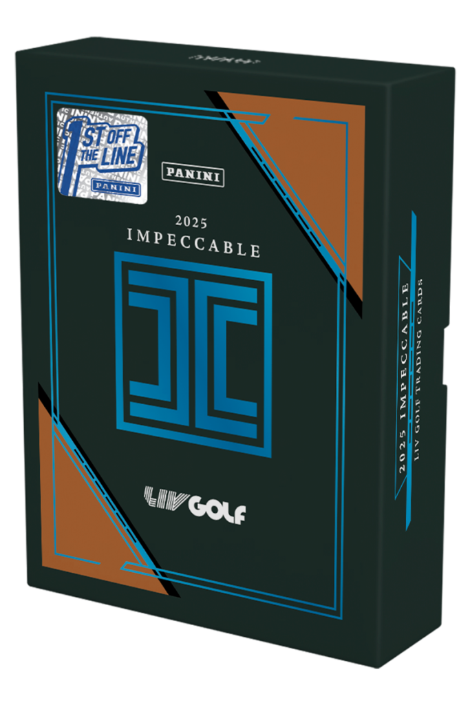 2025 Panini Impeccable LIV Golf Trading Set Review and Checklist