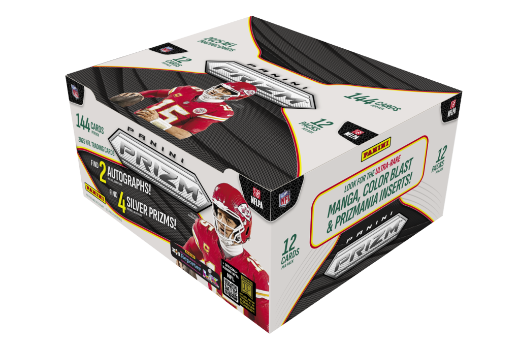 2025 Panini Prizm Football Set Review and Checklist