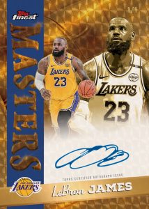 2025-26 Topps Finest Basketball Set Review and Checklist 12