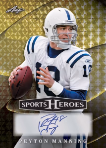 2026 Leaf Sports Heroes Set Review and Checklist 15