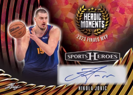 2026 Leaf Sports Heroes Set Review and Checklist 16