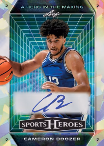 2026 Leaf Sports Heroes Set Review and Checklist 19